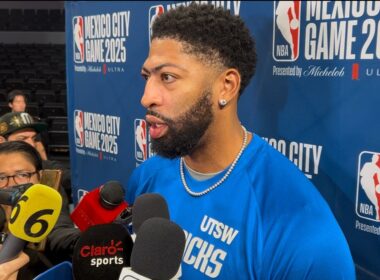 Dallas Mavericks están listos para el juego de NBA en México: “Va a ser divertido”