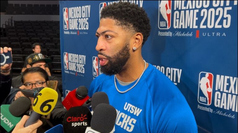 Dallas Mavericks están listos para el juego de NBA en México: “Va a ser divertido”