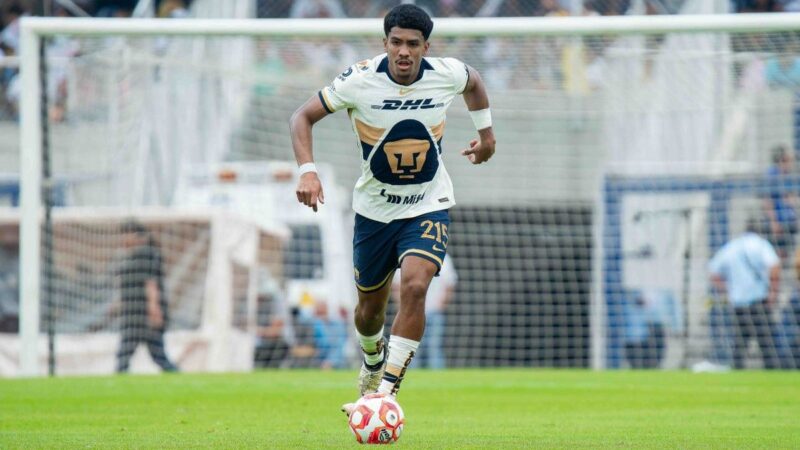 Ángel Azuaje: La joya de Pumas que prefirió jugar con Venezuela y no con México