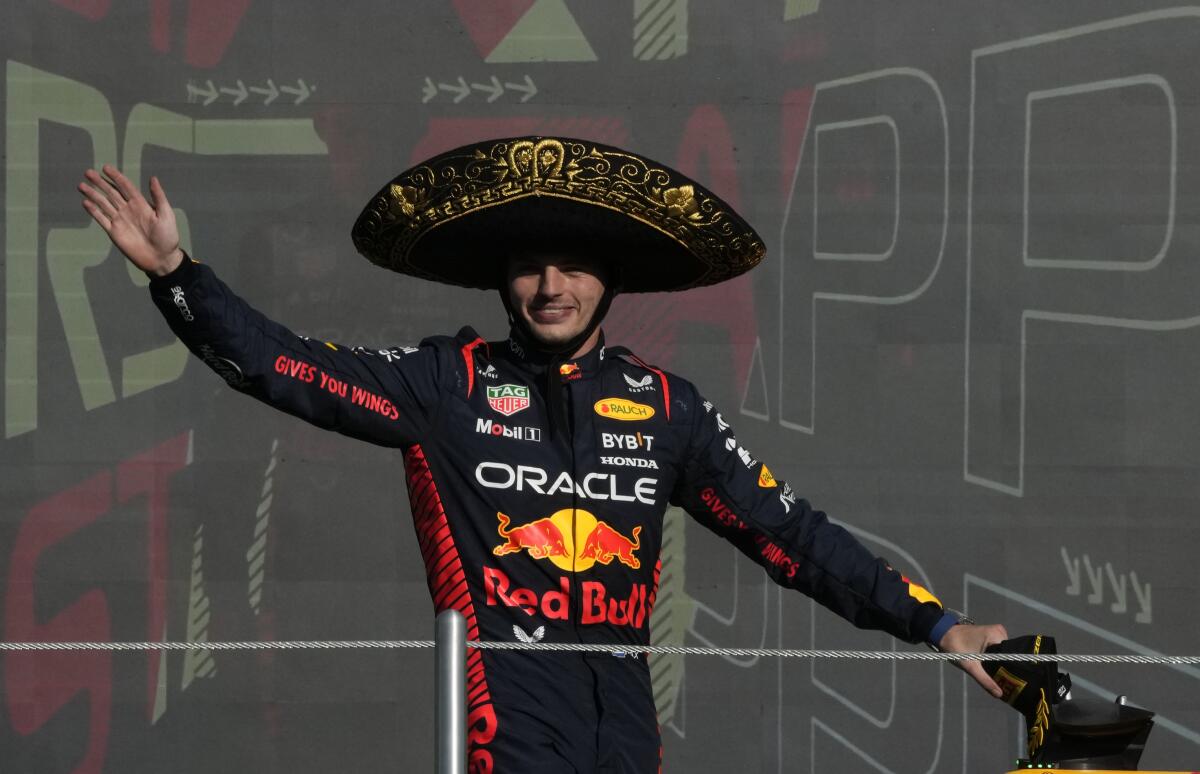 ¿Continuará el legado de Max Verstappen? Las leyendas que han ganado el Gran Premio de CDMX