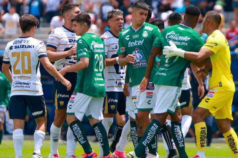 Todo lo que tienes que saber sobre el León vs Pumas del Apertura 2025 de la Liga MX