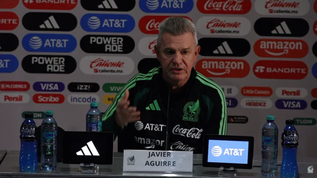 Javier Aguirre compara a Armando González con “Chicharito” Hernández: “Hay paralelismos en su carrera”