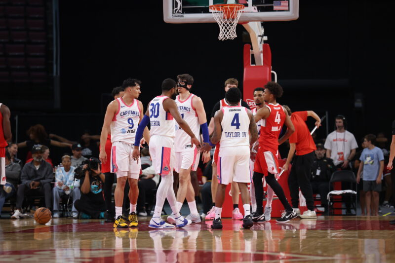 Capitanes de la CDMX debutan con derrota en la temporada 2025-26 de la NBA G League