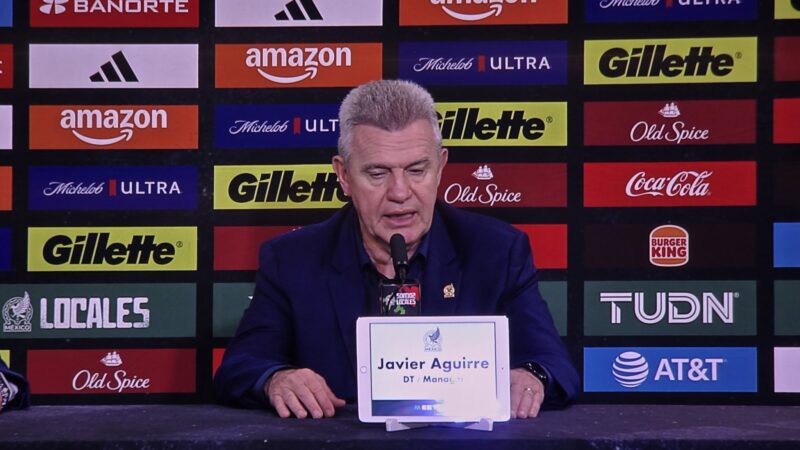 Javier Aguirre con dura autocrítica tras derrota de México: “Hay jugadores que quieren, pero no les alcanza”