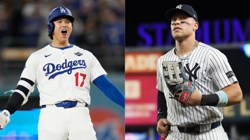 MLB: Shohei Ohtani y Aaron Judge ganan históricos MVP’s en 2025