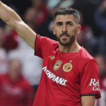 Toluca domina al América con una actuación histórica de Paulinho