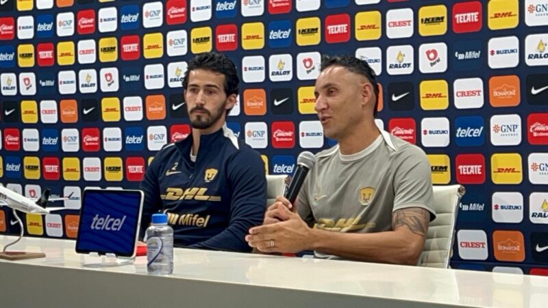 Keylor Navas defiende a Pumas ante las críticas: “Somos un equipo grande”