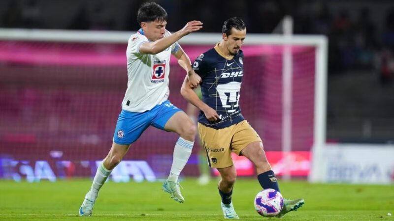 Todo lo que tienes que saber sobre el Cruz Azul vs Pumas de la Jornada 17