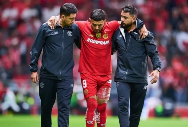 ⁠¿Regresa a liguilla? Alexis Vega con buenas noticias con su rehabilitación