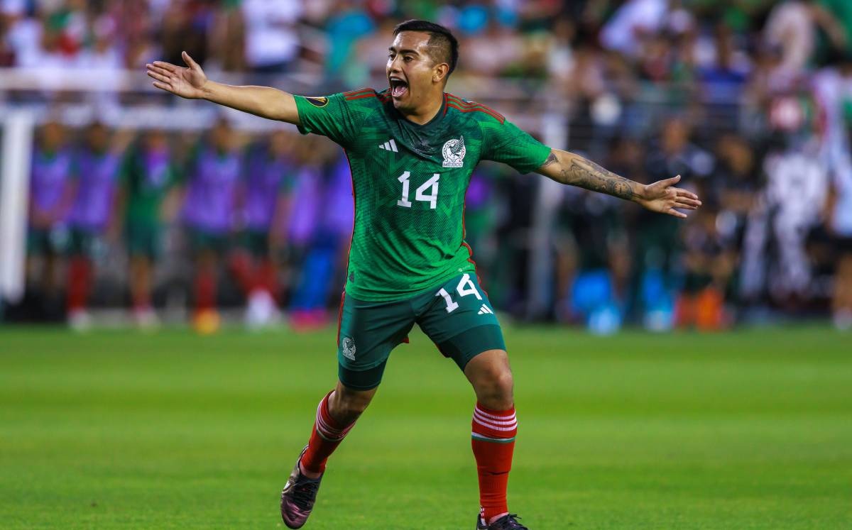 Erick Sánchez habló sobre los abucheos a México: “No se me hizo bien que estemos en casa y nos estén abucheando”