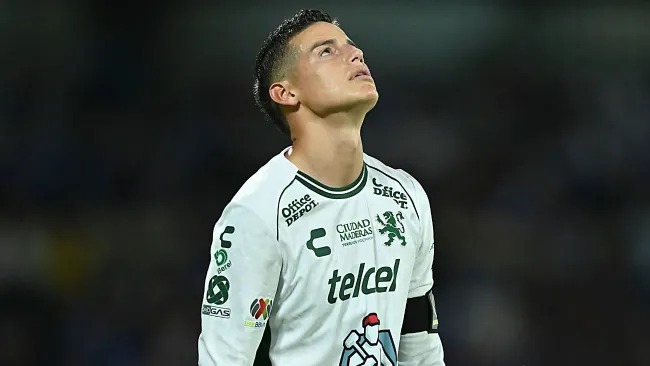 ¿James Rodríguez a Pumas? Esto es todo lo que se sabe