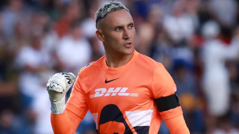 ¿Quién podría ser el portero de Pumas ante la posible ausencia de Keylor Navas en el Play-In?