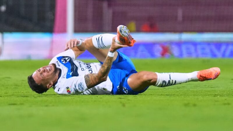 VIDEO: Se revelan las razones de la inédita lesión de Lucas Ocampos con Rayados