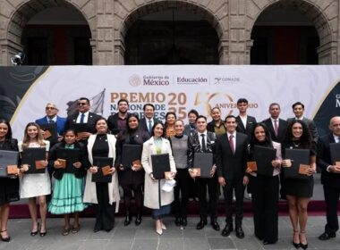 Osmar Olvera e Isaac del Toro destacan en la entrega del Premio Nacional del Deporte 2025