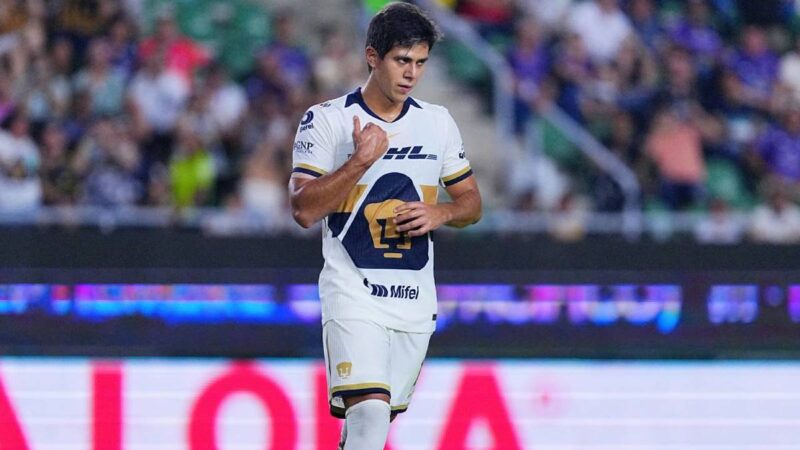 Pumas renovará a JJ Macías, ¿Cuál es el plan con el atacante mexicano?