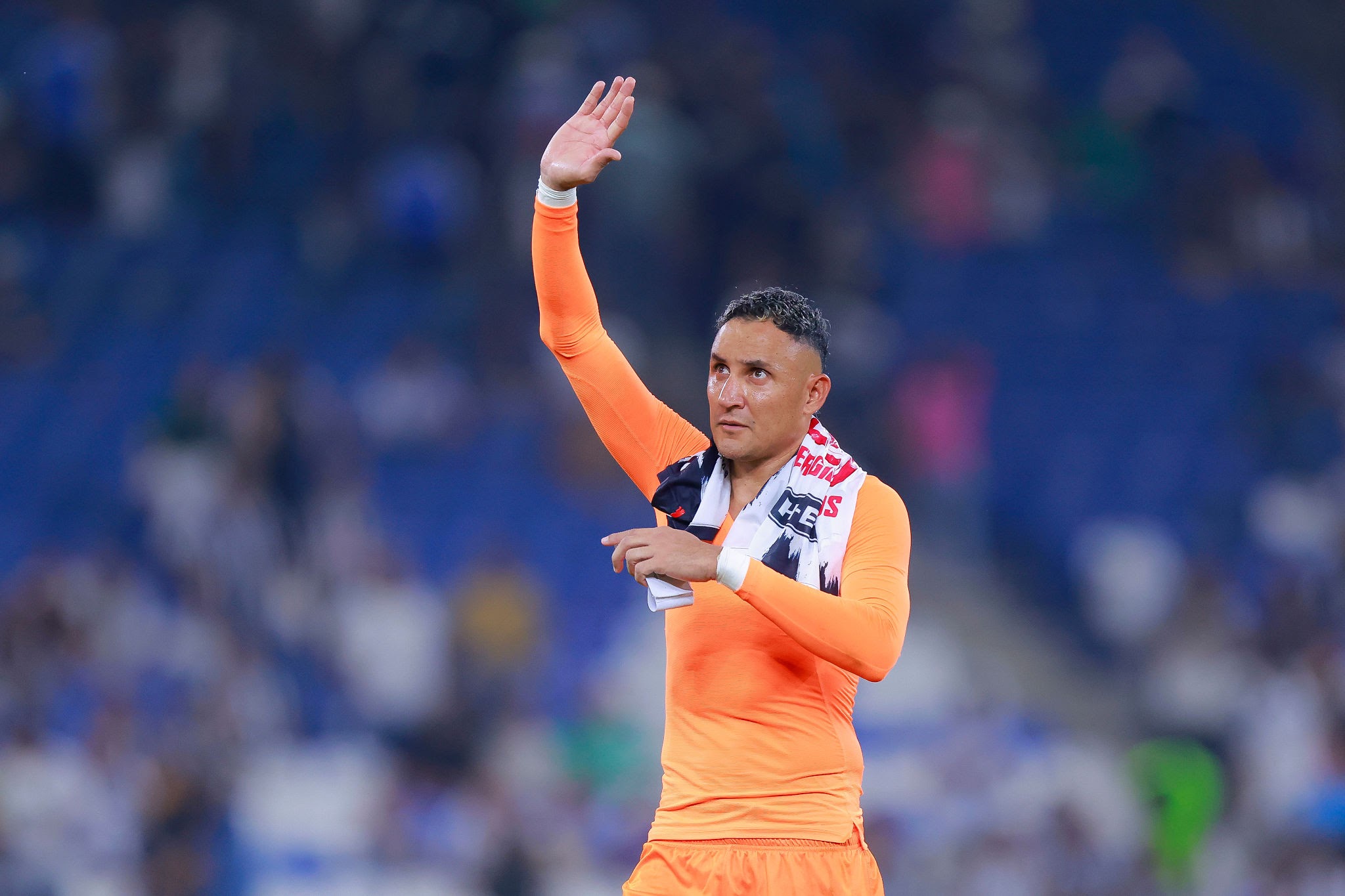 Keylor Navas manda mensaje a los aficionados de Pumas