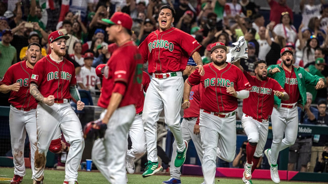 México tendrá dos duras pruebas rumbo al Clásico Mundial de Béisbol 2026