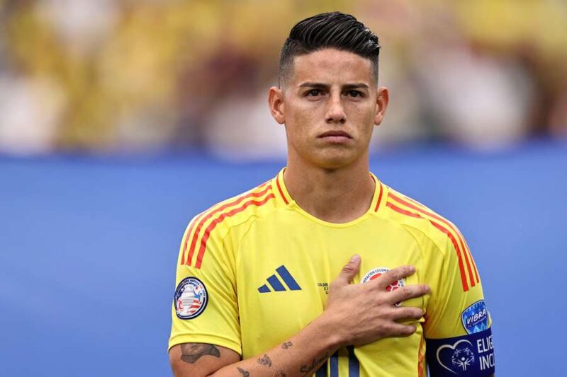 ¿Se esfuma la posibilidad de ver a James Rodríguez en Pumas? Esto es lo que se sabe