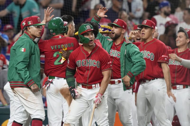 México tendría dos peloteros confirmados para el Clásico Mundial de Béisbol 2026