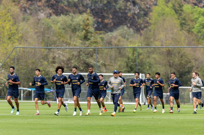 Pumas reporta a Cantera para el Clausura 2026, ¿Qué novedades hay?