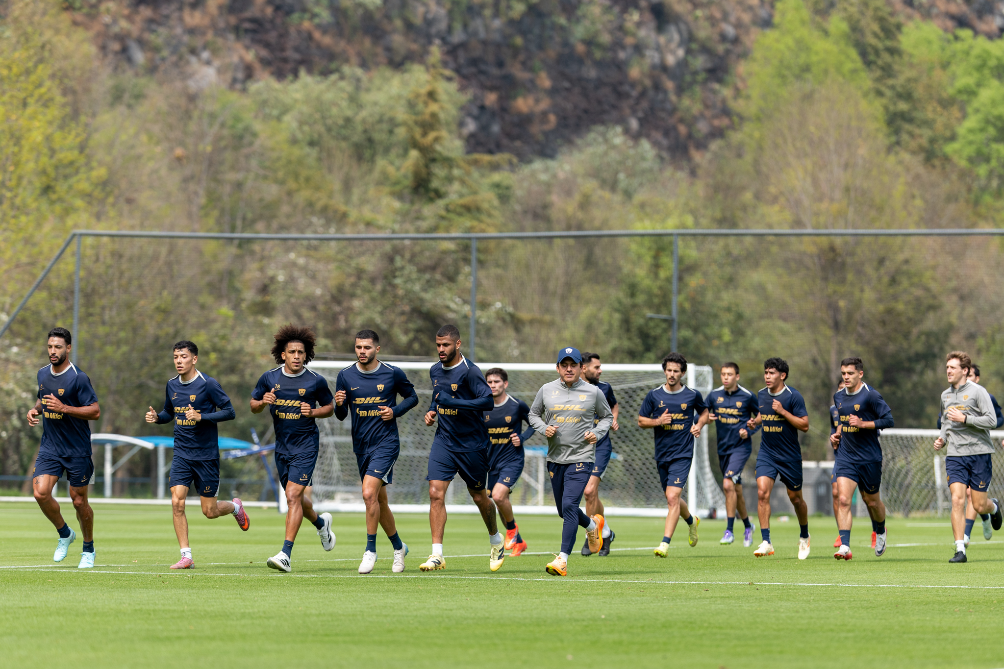 Pumas reporta a Cantera para el Clausura 2026, ¿Qué novedades hay?
