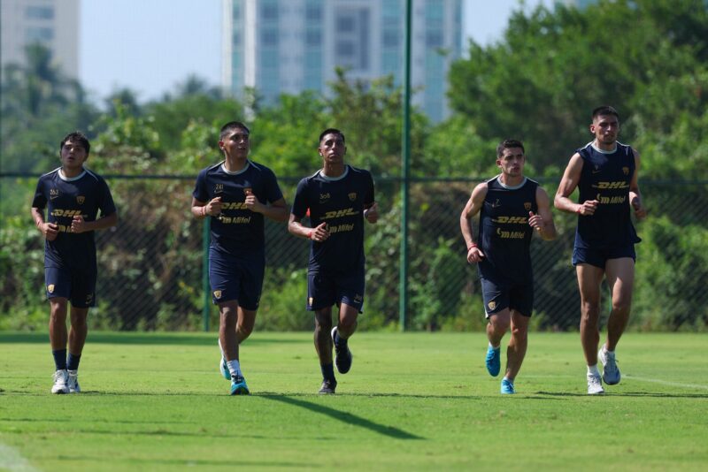 Novedades con Pumas en su pretemporada en Acapulco