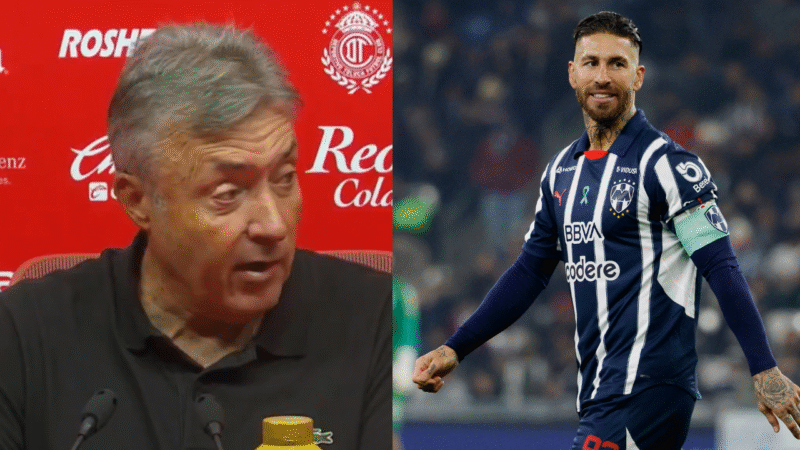 Domenec Torrent habla sobre el futuro de Sergio Ramos en Monterrey