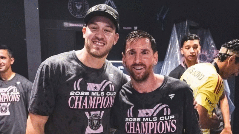 ¡Campeón mexicano en la MLS! Conoce a Enrique Martínez, preparador físico del Inter Miami