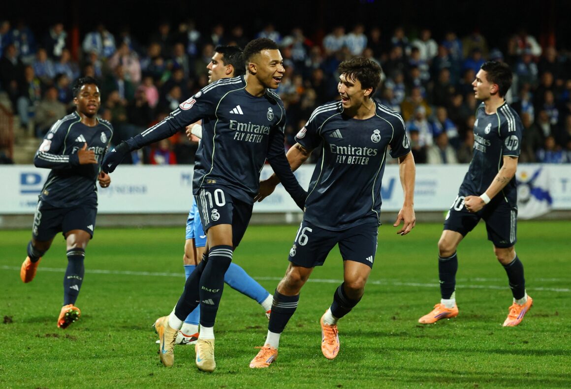 Con sufrimiento, Real Madrid avanza en la Copa del Rey - Deportrece