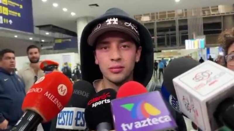 ¡Jordan Carrillo llega a CDMX y se convertirá en nuevo refuerzo de Pumas!