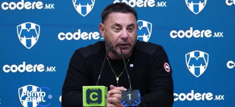 Antonio Mohamed tras la derrota contra Monterrey: “Fuimos muy superiores al rival”