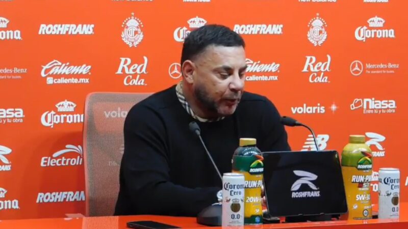 Antonio Mohamed sueña con el bicampeonato: “Estamos ilusionados con hacer historia”