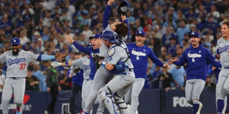 La increíble e histórica cantidad que los Dodgers gastaron para ser bicampeones de la Serie Mundial