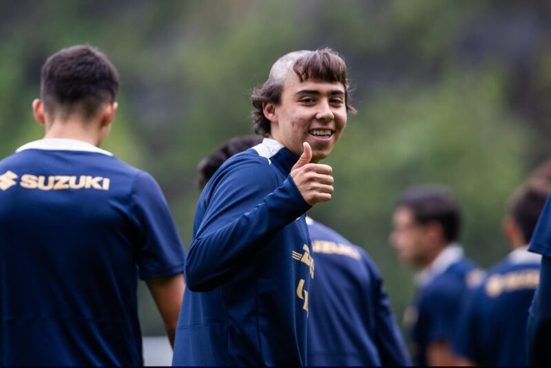 ¡Cantera de Pumas presente en Acapulco! Cuatro jóvenes destacan en pretemporada