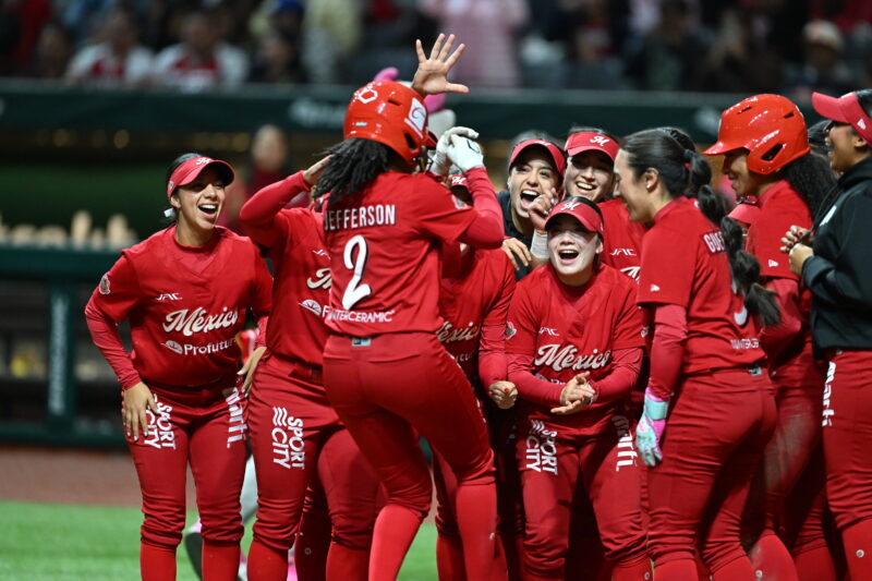 Diablos Rojos Femenil barre a los Charros de Jalisco