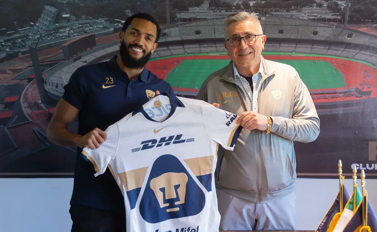 La posible fecha de debut de Juninho con Pumas en la Liga MX