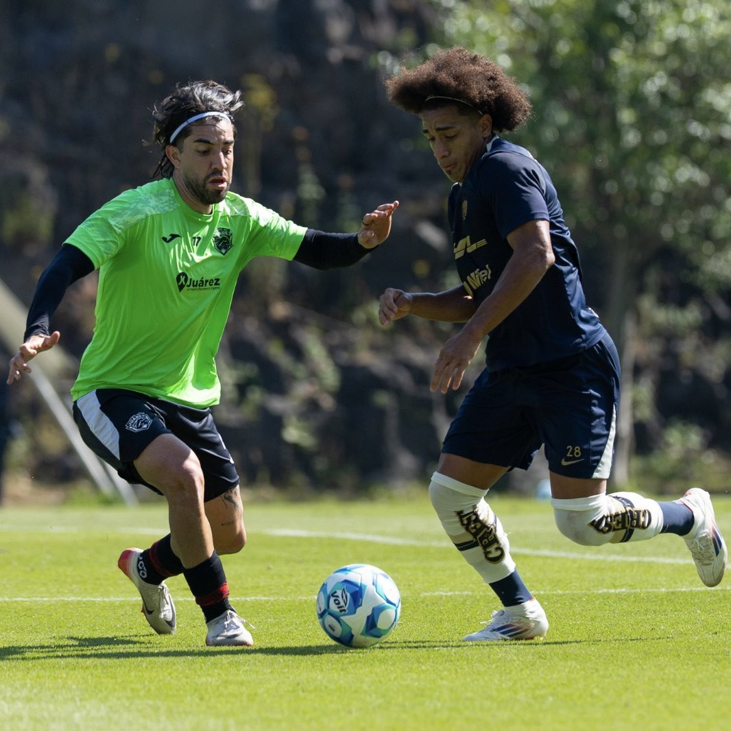 ¿Hubo golpes? Lo que realmente pasó en el amistoso entre Pumas y Juárez
