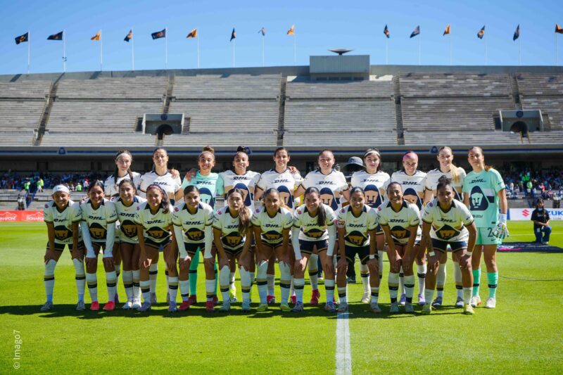 El histórico arranque de Pumas Femenil en el Clausura 2026