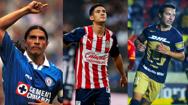 ¿Rehecho en CU? Uriel Antuna se uniría a una selecta lista en la Liga MX