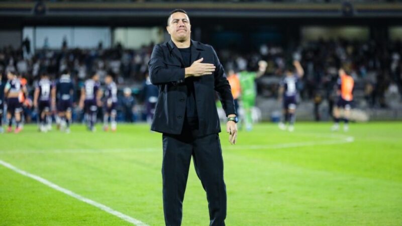 Declaraciones de Efraín Juárez tras la victoria contra Tigres