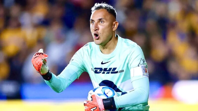¿Pumas renovará a Keylor Navas? Antonio Sancho habla al respecto