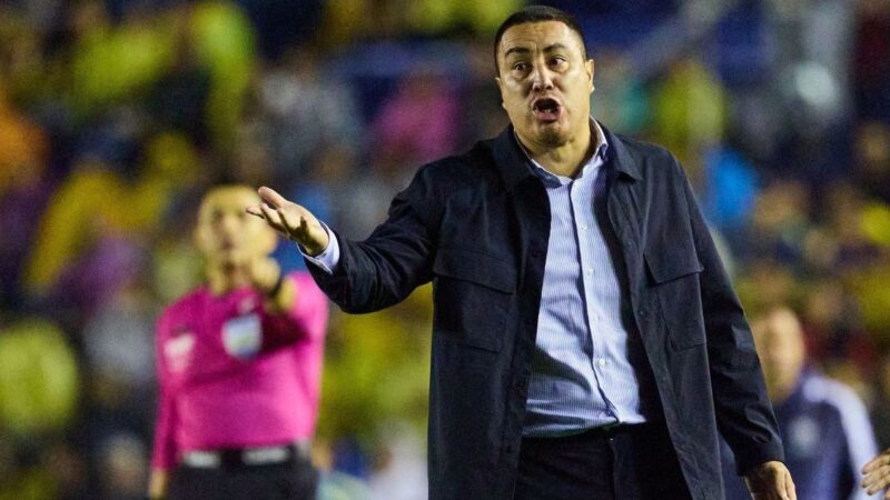Efraín Juárez sobre su malos resultados en CU: “Nos tenemos que hacer fuertes en casa”