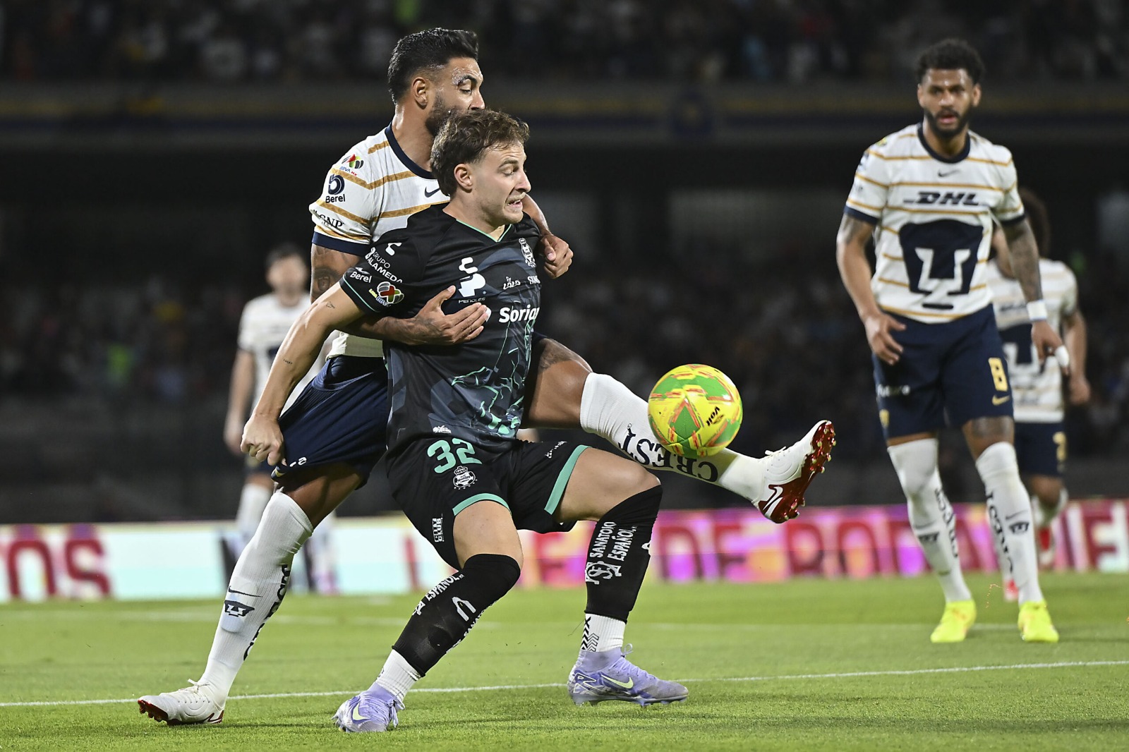 La razón por qué Pumas cambia de horario para enfrentar a Santos