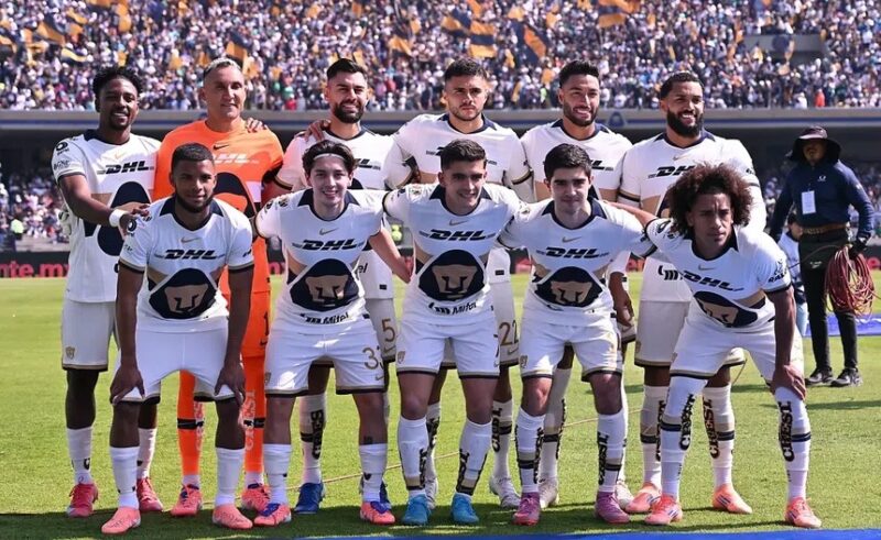 Posible alineación de Pumas para enfrentar a Santos Laguna