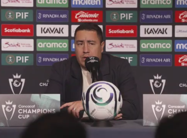 Efraín Juárez habla sobre la goleada que recibió Pumas en “Concachampions”: “Errores puntuales nos cuesta el partido”