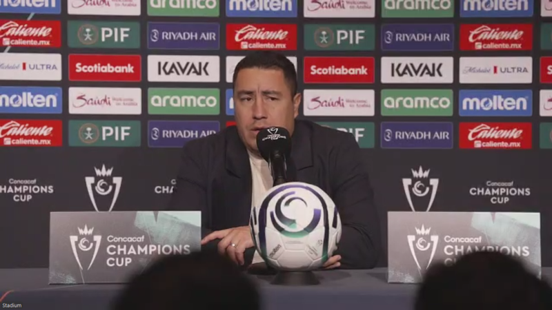 Efraín Juárez habla sobre la goleada que recibió Pumas en “Concachampions”: “Errores puntuales nos cuesta el partido”
