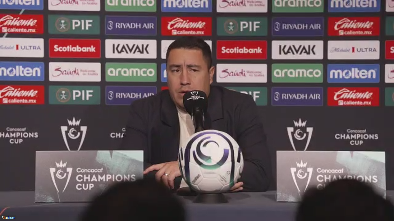 Efraín Juárez habla sobre la goleada que recibió Pumas en “Concachampions”: “Errores puntuales nos cuesta el partido”