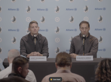 James Rodríguez recuerda a la Liga MX en su presentación con Minnesota United: “Vengo de una liga fuerte y física”