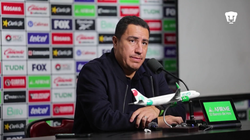 Efraín Juárez destaca la humildad de Pumas: “Nos hemos callado y hemos trabajado”