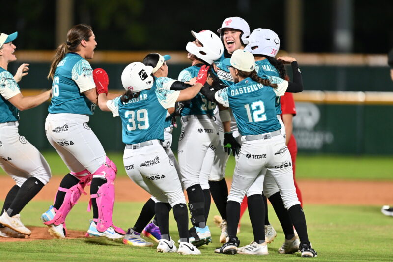 Olmecas de Tabasco dejan en el terreno a Diablos Rojos Femenil